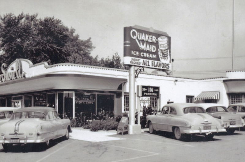 Susie-Q Chick N Chips - Vintage Photo
